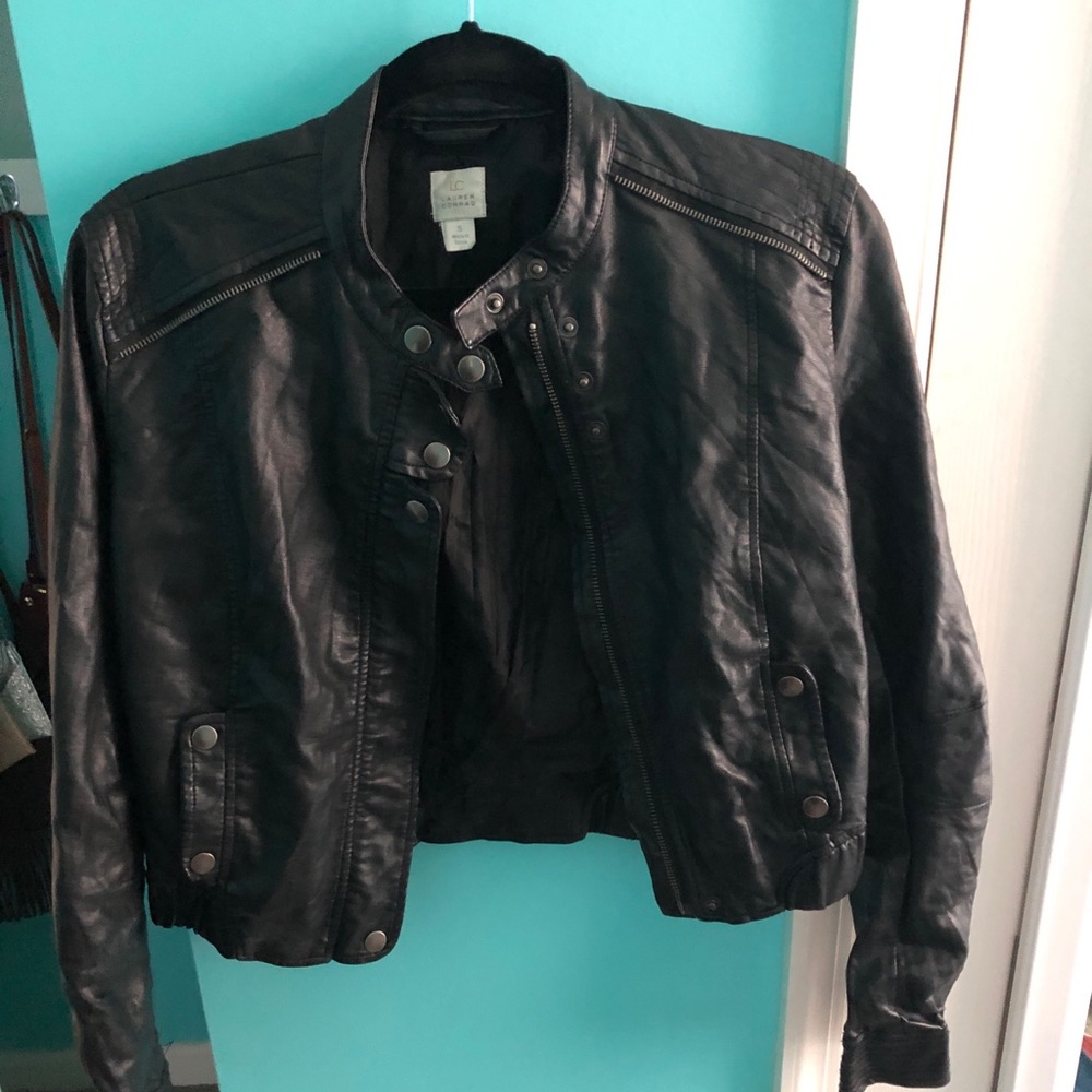 Lauren Conrad Leather Jacket